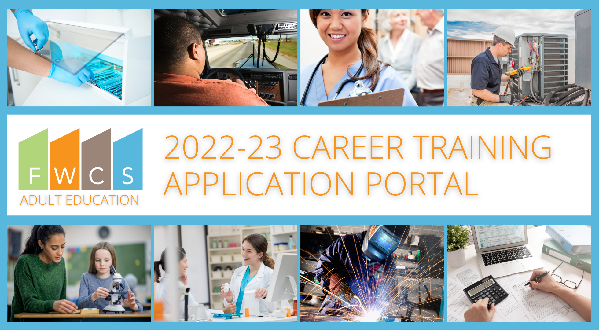 2022-2023 Career Training Application